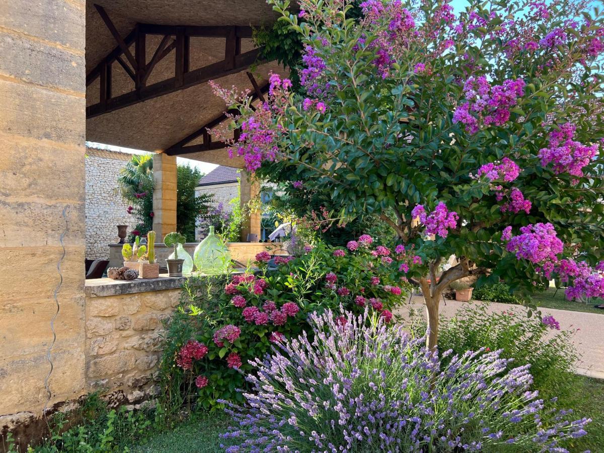 Hotel La Villa Romaine Carsac-Aillac Exterior foto