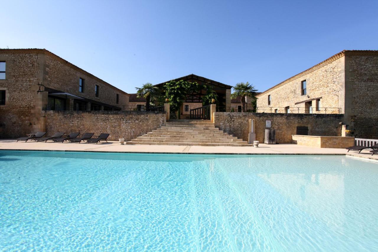 Hotel La Villa Romaine Carsac-Aillac Exterior foto