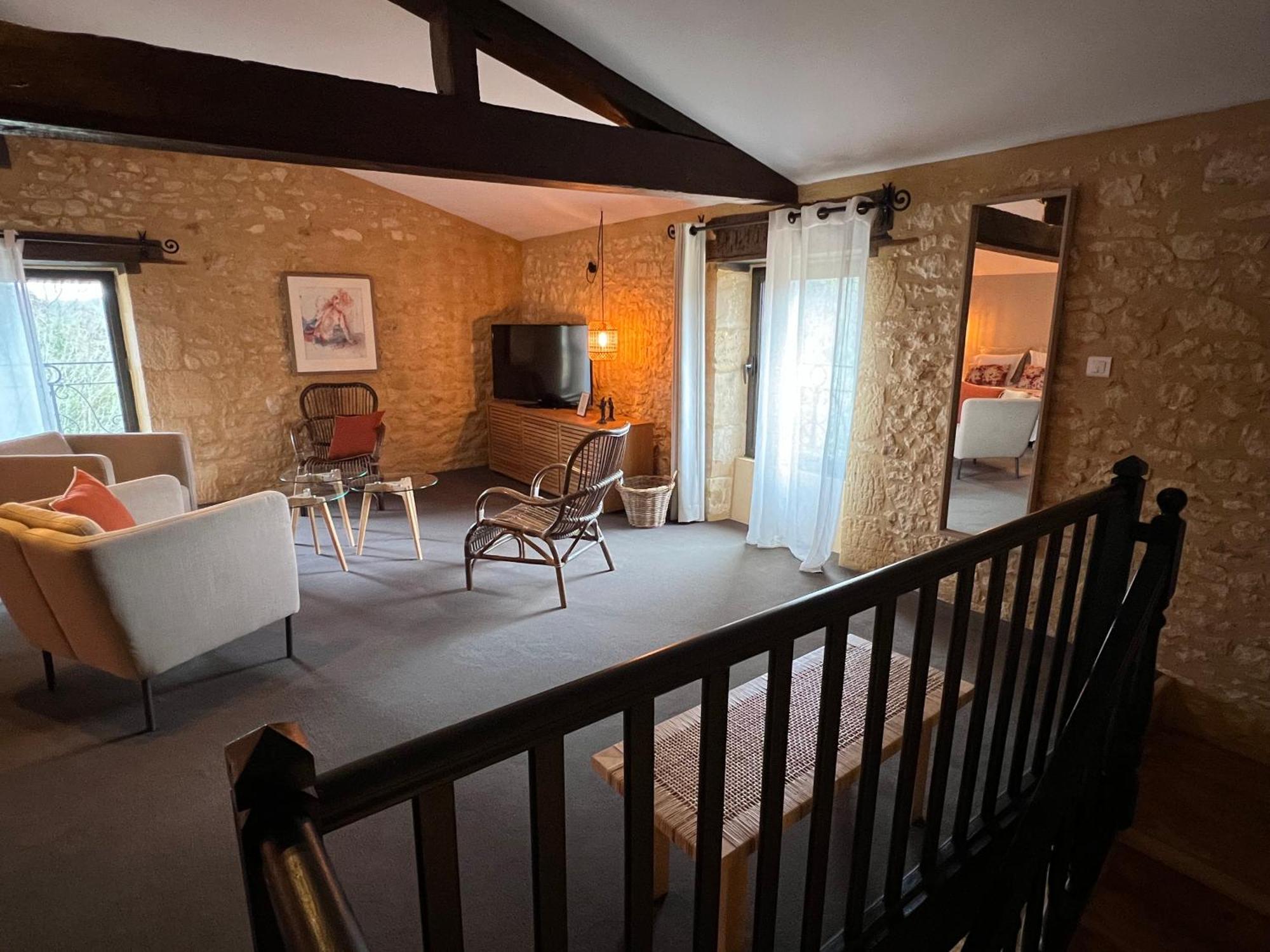 Hotel La Villa Romaine Carsac-Aillac Cameră foto