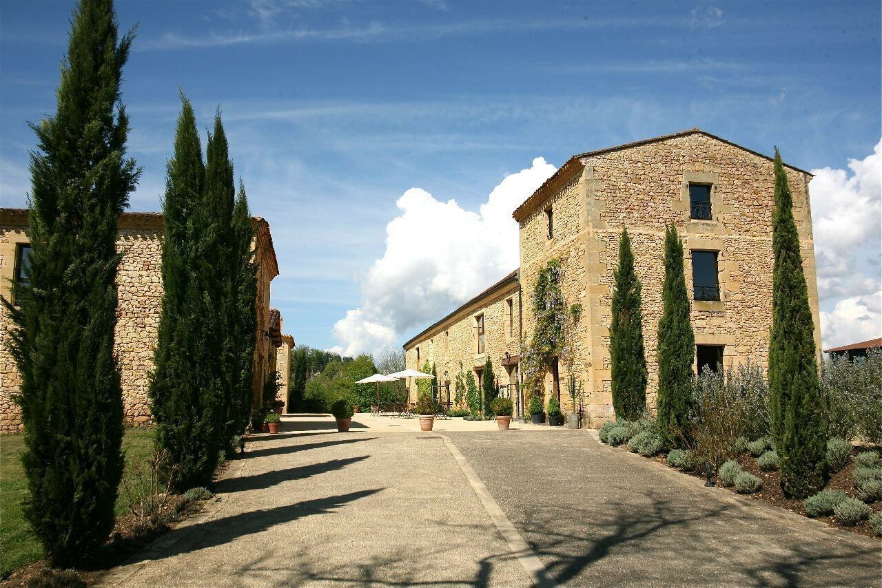 Hotel La Villa Romaine Carsac-Aillac Exterior foto